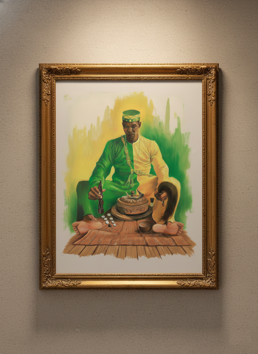 Representação de Orunmilá